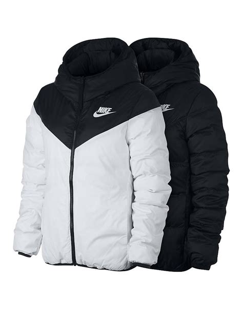 nike schwarze daunenjacke|Damen Schwarz Jacken & Westen .